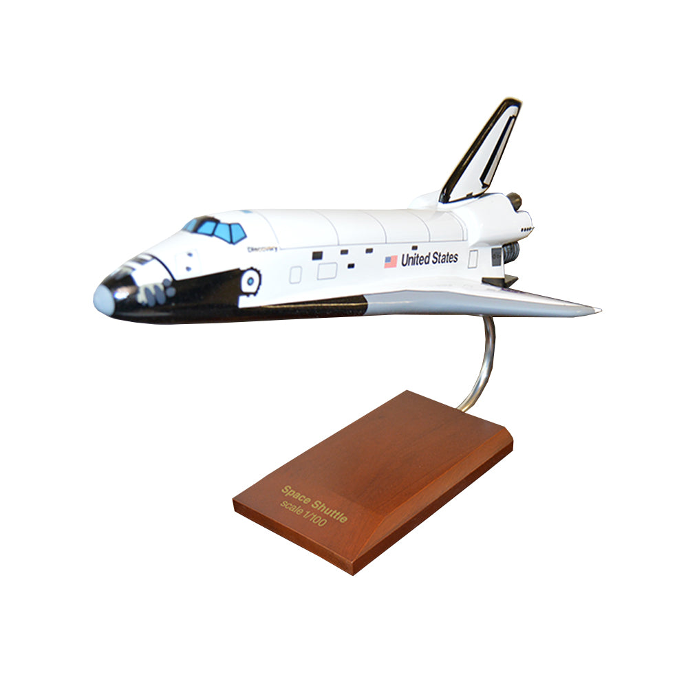 Shuttle Orbiter 1/100 Model