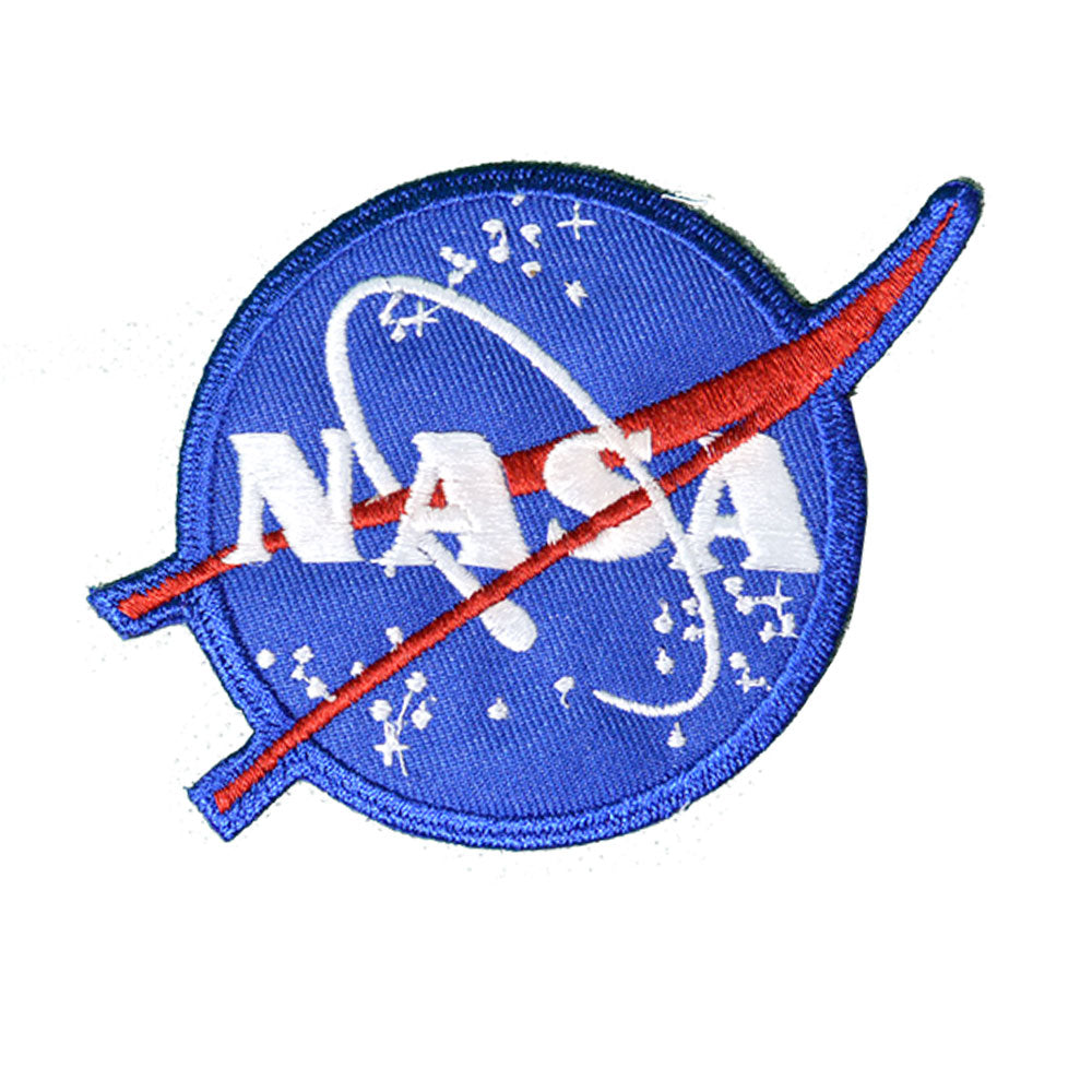 Small NASA Meatball Patch