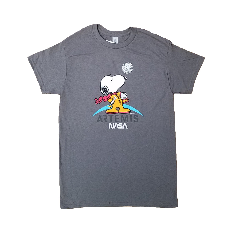 Snoopy Artemis Unisex Tshirt
