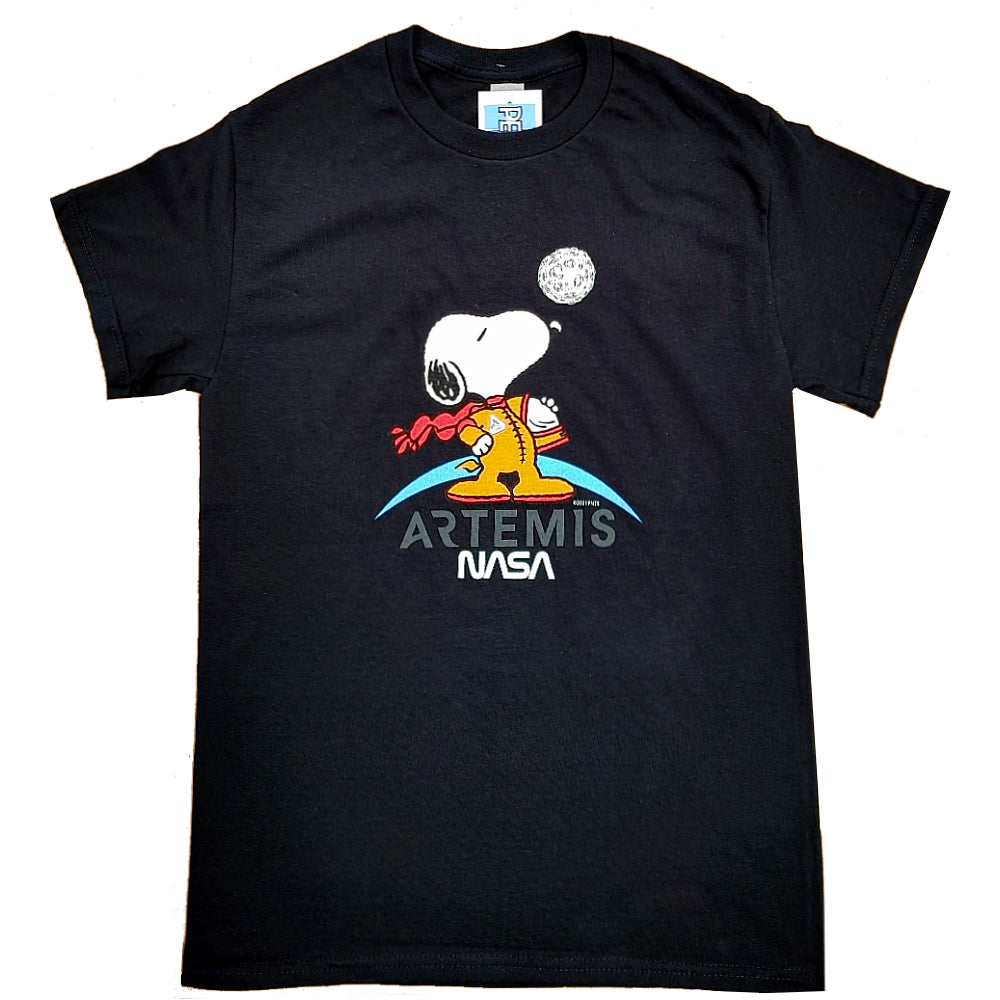 Snoopy Artemis Unisex Tshirt
