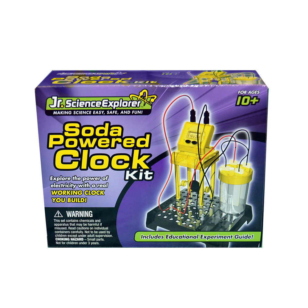 Soda Powered Clock Kit