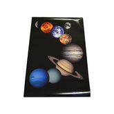 Solar System Line Poster