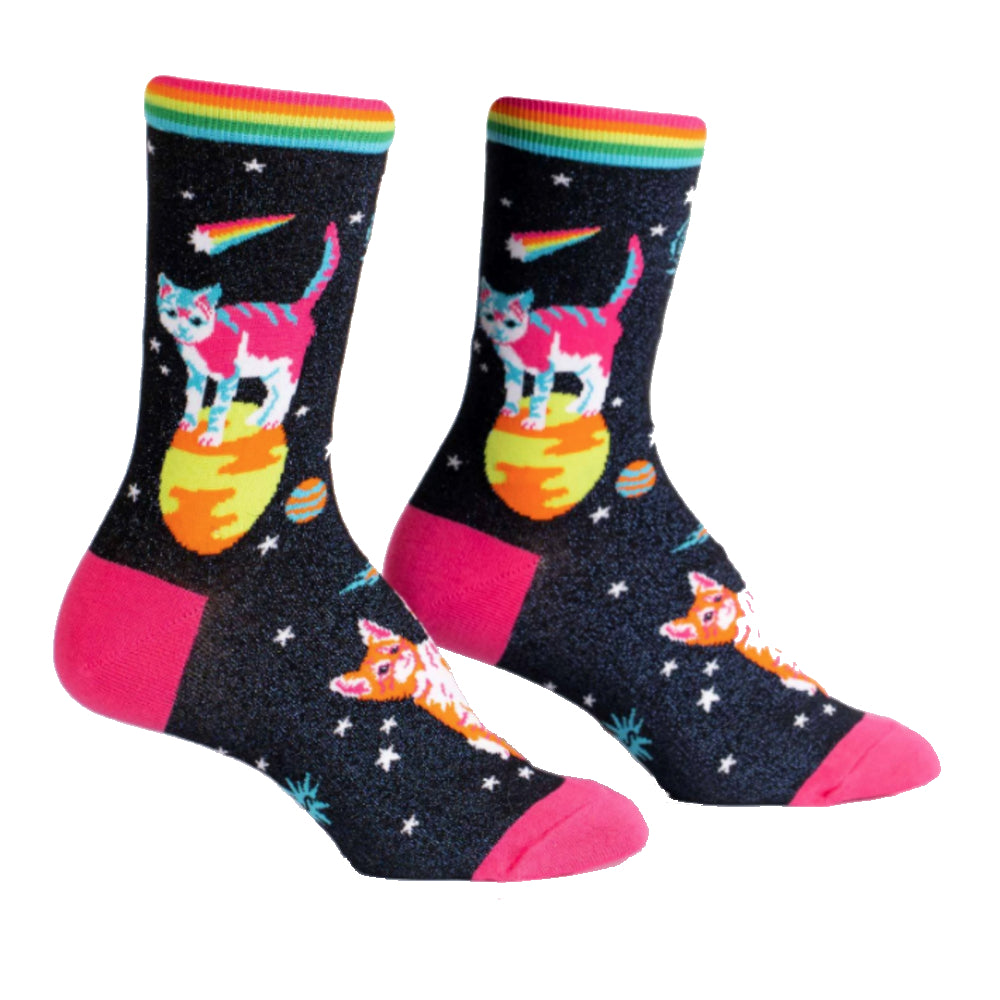 Space Cats Socks