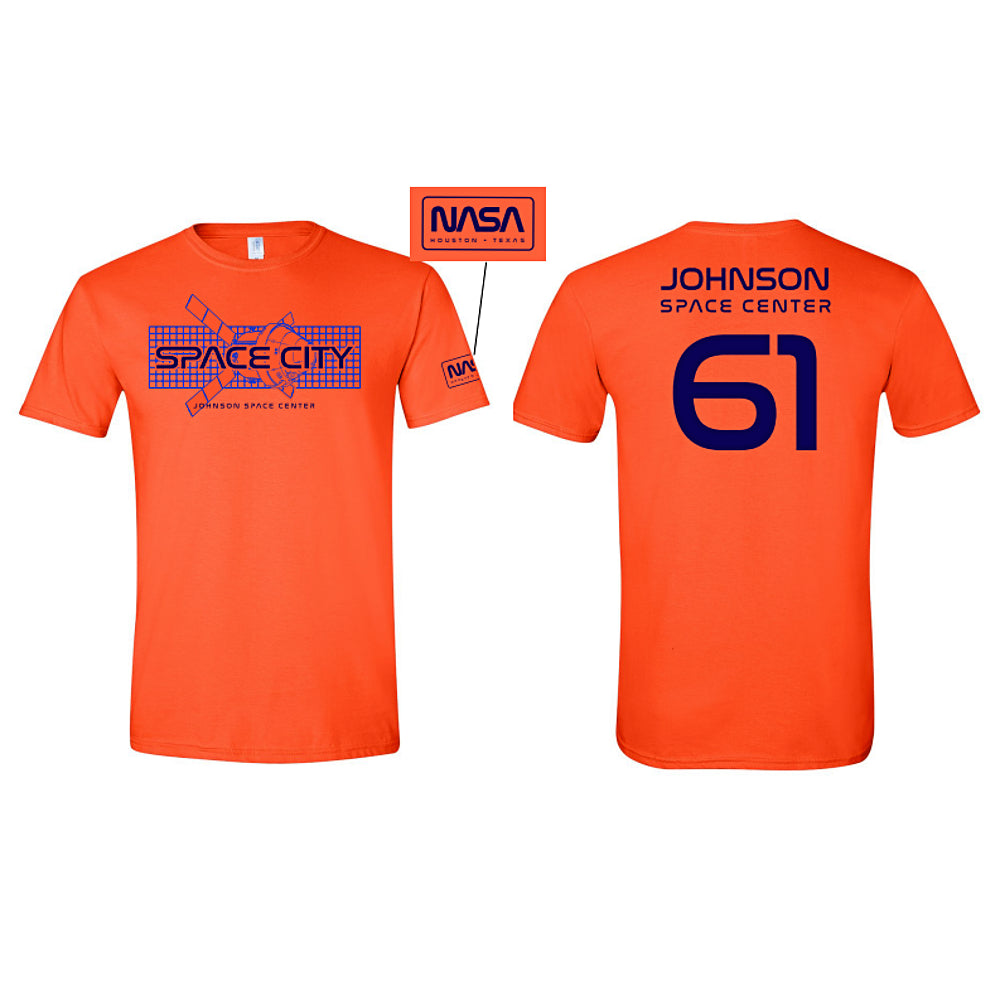 NASA JSC Space City Tshirt