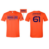 NASA JSC Space City Tshirt