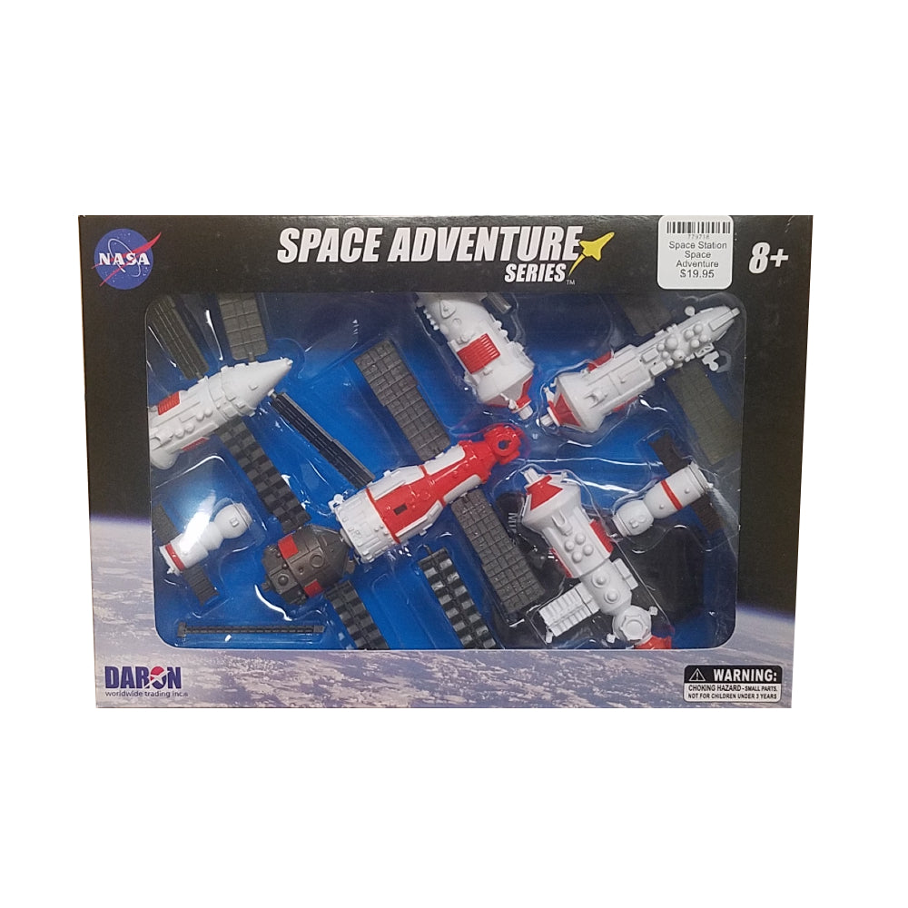 Plastic Model Kits Space Stations
