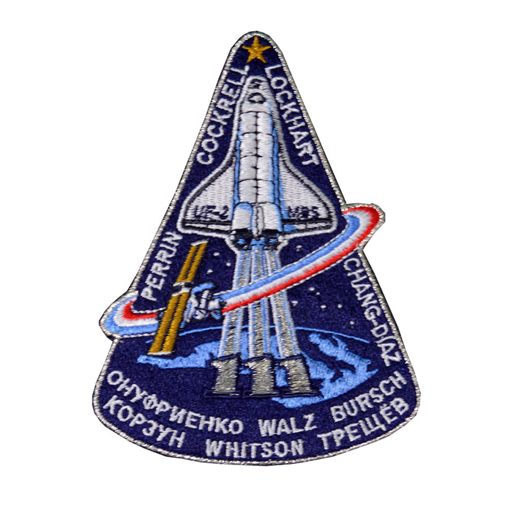 STS-111 Patch