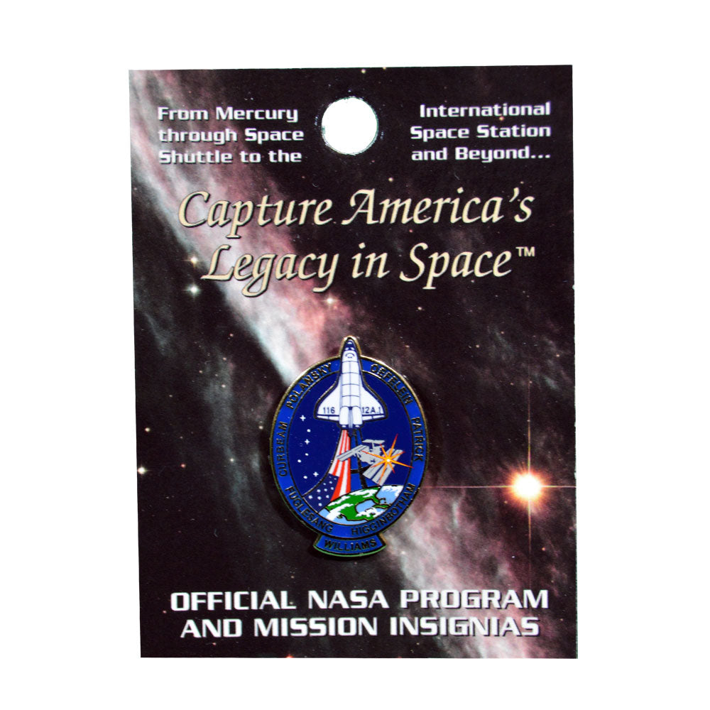 STS-116 Pin
