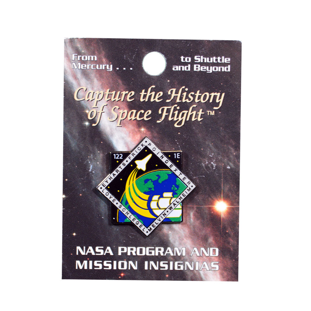 STS-122 Pin