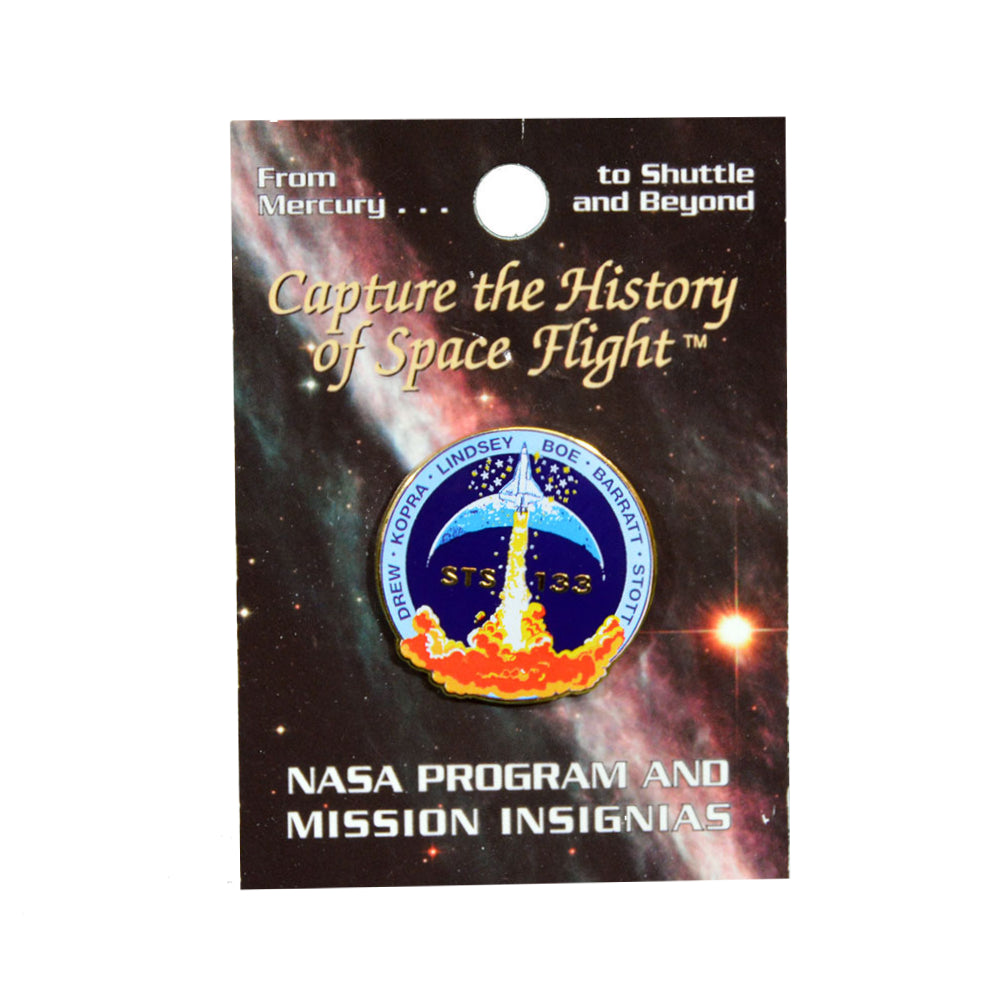 STS-133 Pin