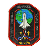 STS-70 Patch
