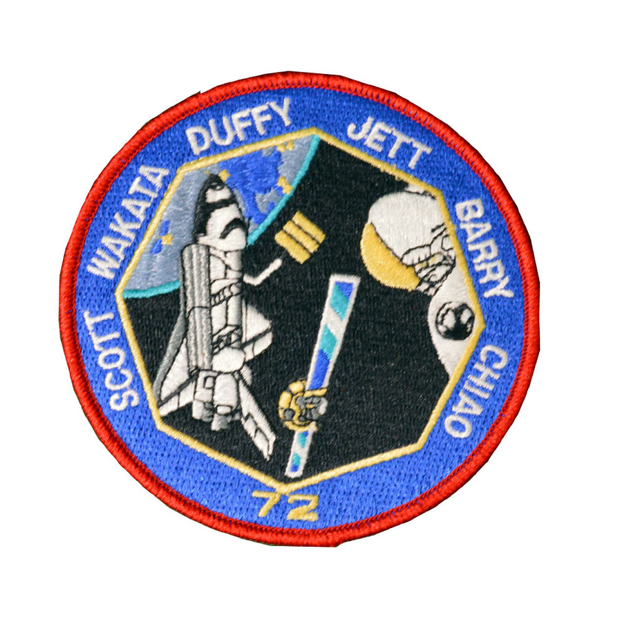 72isrs Patch STS-72 Patch