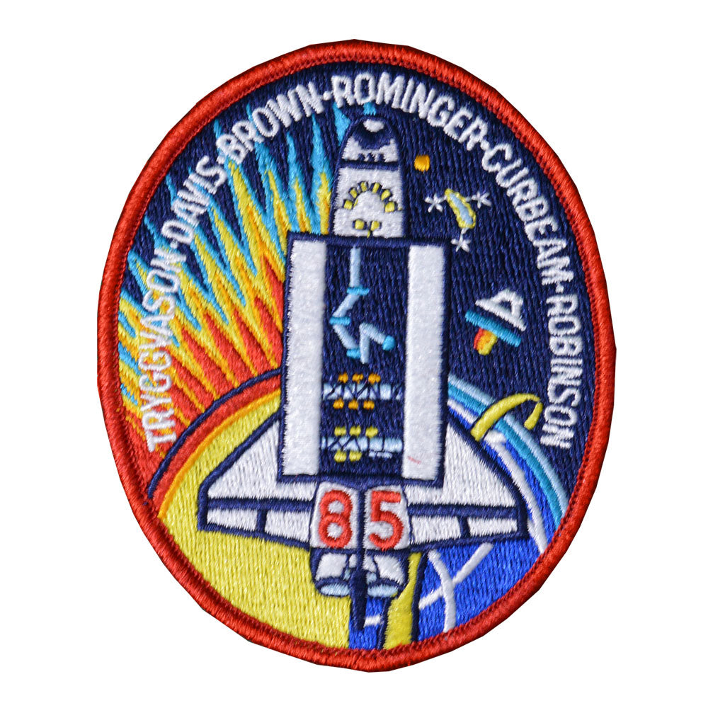 STS-85 Patch