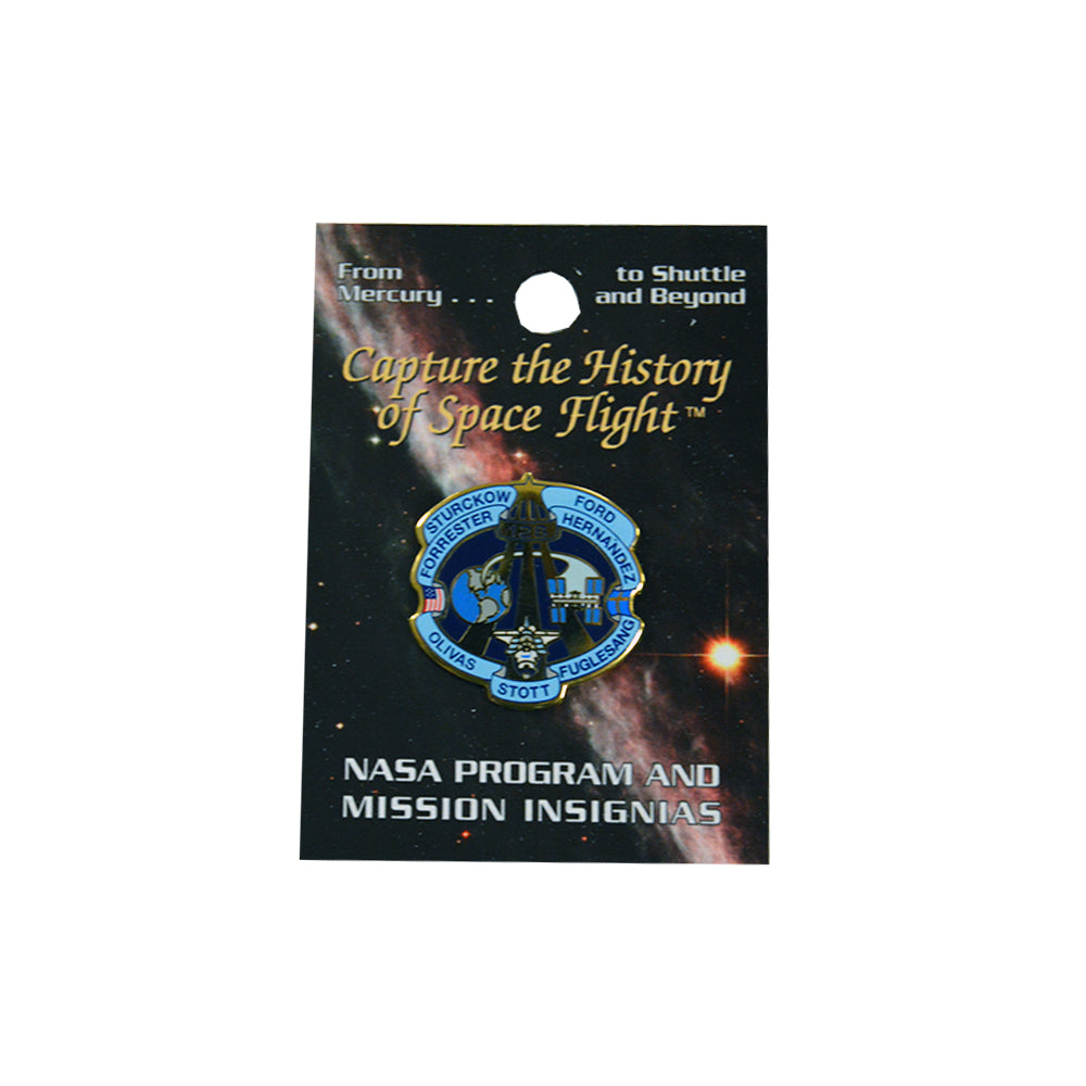 STS-128 Pin