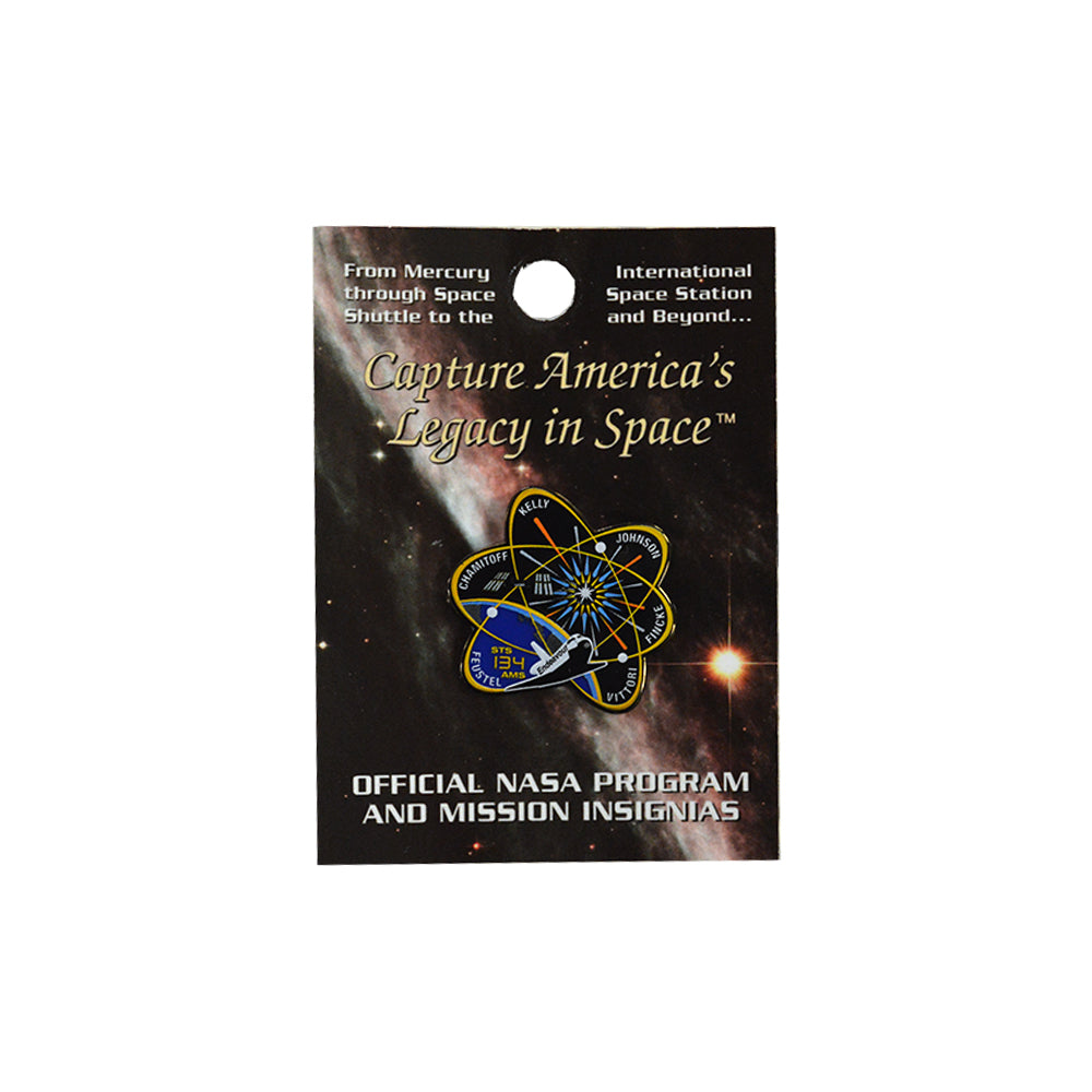 STS-134 Pin