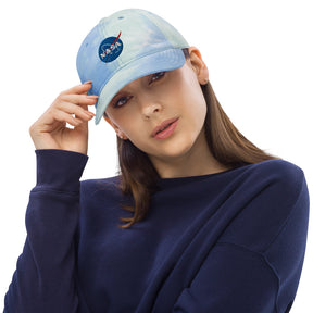 NASA Tie dye Cap
