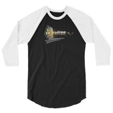 James Webb 3/4 Sleeve Raglan T-Shirt