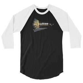 James Webb 3/4 Sleeve Raglan T-Shirt