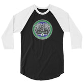 NASA's SpaceX CR-25 3/4 Sleeve Raglan T-Shirt