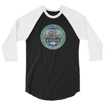NASA's SpaceX CR-25 3/4 Sleeve Raglan T-Shirt