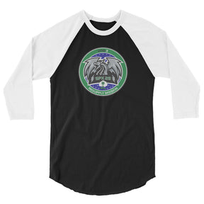NASA's SpaceX CR-25 3/4 Sleeve Raglan T-Shirt