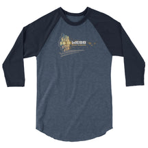 James Webb 3/4 Sleeve Raglan T-Shirt