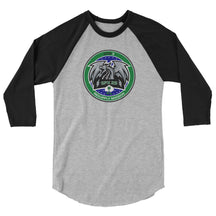 NASA's SpaceX CR-25 3/4 Sleeve Raglan T-Shirt