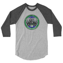 NASA's SpaceX CR-25 3/4 Sleeve Raglan T-Shirt