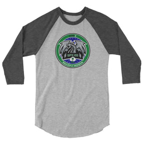 NASA's SpaceX CR-25 3/4 Sleeve Raglan T-Shirt