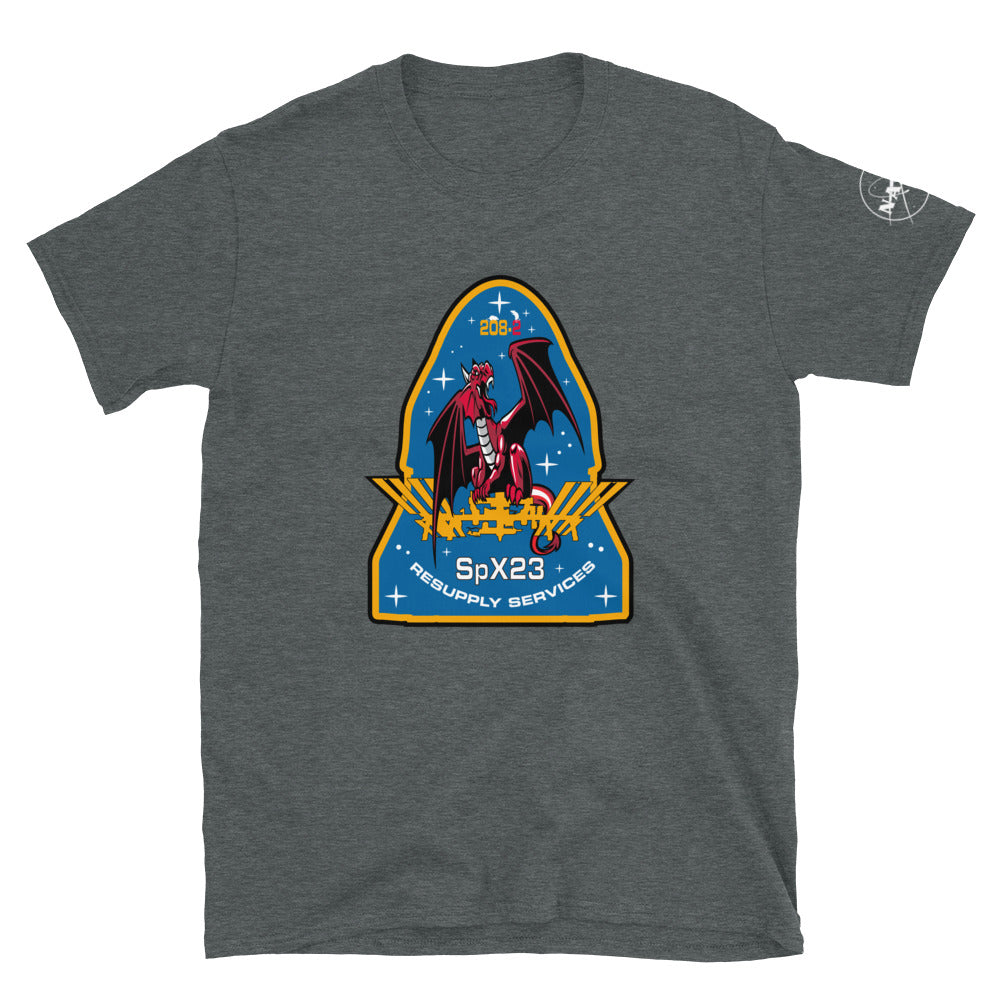 NASA’s SpaceX CRS-23 Unisex T-Shirt
