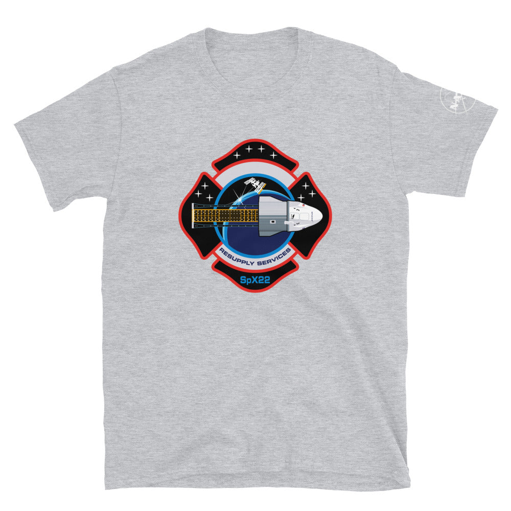 NASA’s SpaceX CRS-22 Unisex T-Shirt