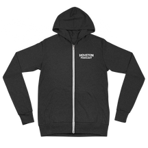 Houston We Have a Podcast Unisex Zip Hoodie