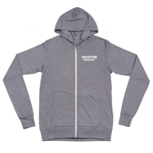 Houston We Have a Podcast Unisex Zip Hoodie