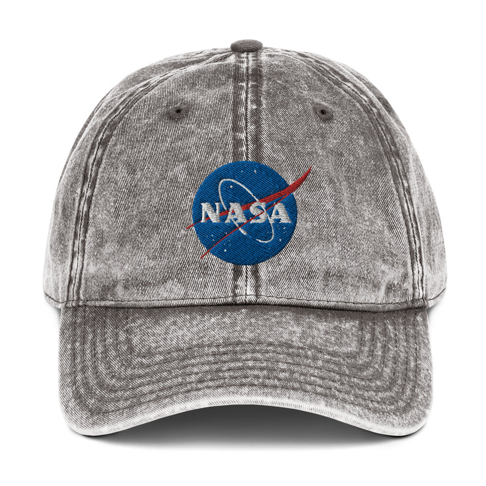 NASA Vintage Cotton Twill Cap