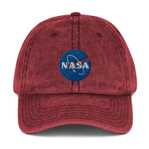 NASA Vintage Cotton Twill Cap