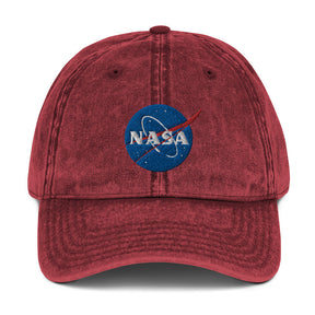 NASA Vintage Cotton Twill Cap