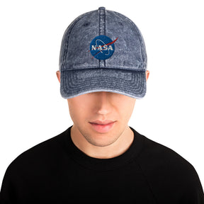 NASA Vintage Cotton Twill Cap