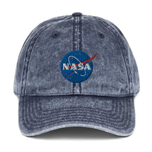 NASA Vintage Cotton Twill Cap