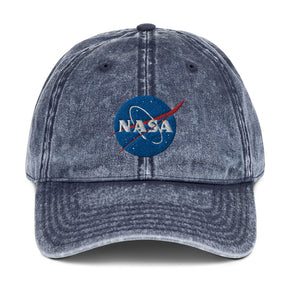 NASA Vintage Cotton Twill Cap