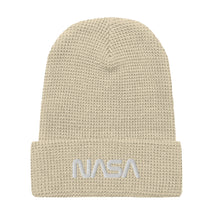 NASA Worm Richardson Waffle Cuffed Beanie