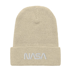 NASA Worm Richardson Waffle Cuffed Beanie