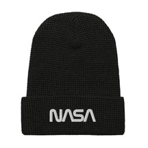 NASA Worm Richardson Waffle Cuffed Beanie