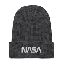 NASA Worm Richardson Waffle Cuffed Beanie