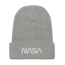 NASA Worm Richardson Waffle Cuffed Beanie