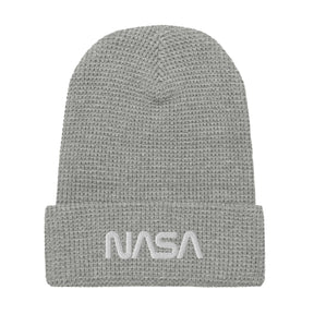 NASA Worm Richardson Waffle Cuffed Beanie