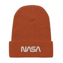 NASA Worm Richardson Waffle Cuffed Beanie
