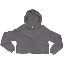 NASA Worm Ladies Crop Hoodie