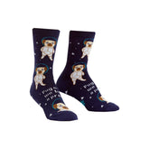 Women's Pugston, We Have a Problem Socks